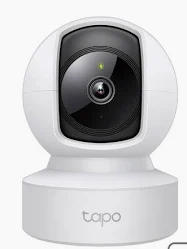 IPCAM TPLINK TAPO C202 INDOOR 2MP, ROTATE, WIFI NO LAN