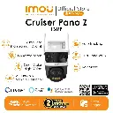 IPCAM IMOU CRUISER PANO Z 13MP (4+4+5+5MP) Quadruple Lens with 12x Hybrid Zoom + Panorama and IMOU AI Security, Wifi 6 Dual Band, MicroSD Slot, LAN PoE