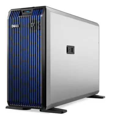Server Dell PowerEdge T360  Intel Xeon 6 -6333P 3.1GHz, 18M Cache, 6 Core/12 Thread, Turbo, HT (65W) DDR5 | Chassis with up to 8, 3.5 Hotplug Hard Drives  | 16GB UDIMM DDR5, 5600MT/s ECC | 4TB SATA 7.2k RPM 3.5in Hot Plug Drive | PERC H755 Adapter Full Height | Redundant, Hot Plug, Power Supply 600W | DVDRW SATA Internal | On Board Lom | No Operating System | iDRAC9, Express | Channel Basic Next Business Day 3Yr