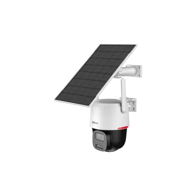 [BP3EW-4G] IP CAMERA DAHUA 5MP (with Solar Panel) OUTDOOR, PAN TILT, LAN+4G, Two Way Talk, WizColor